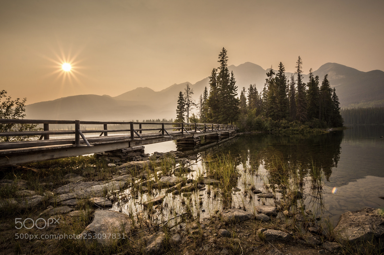 Nikon D7200 sample photo. Lake sunset  photography