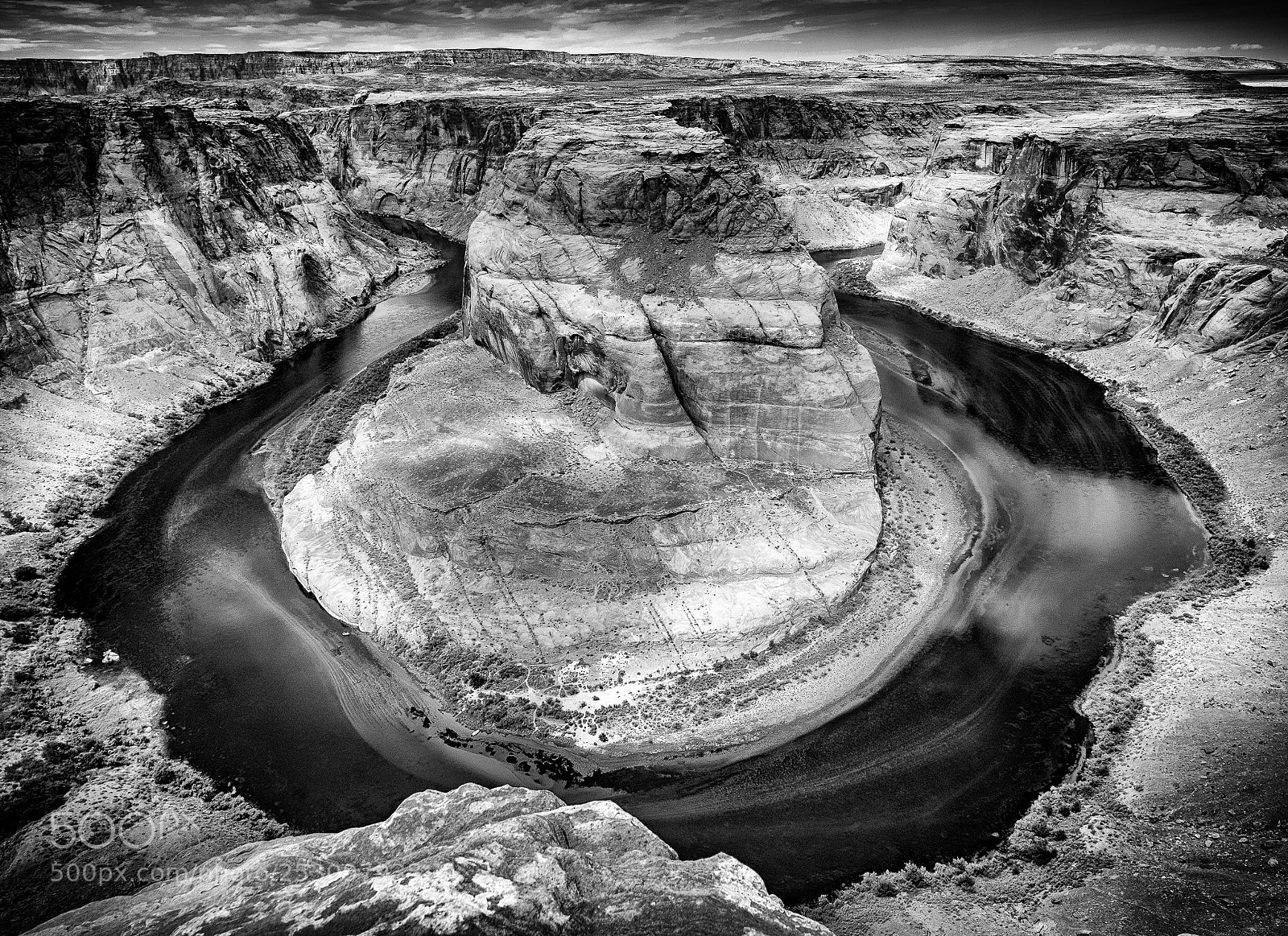 Nikon D5 sample photo. Horseshoe bend photography