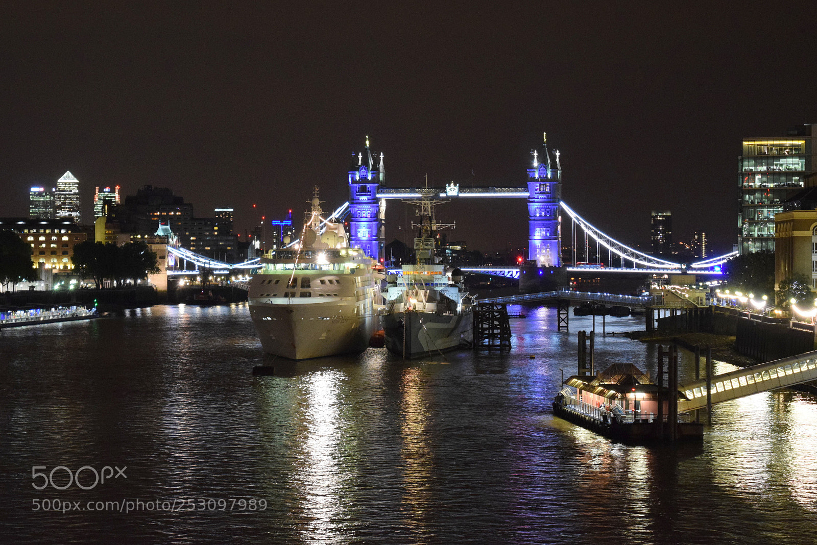 Nikon D3300 sample photo. Tower bridge river by photography