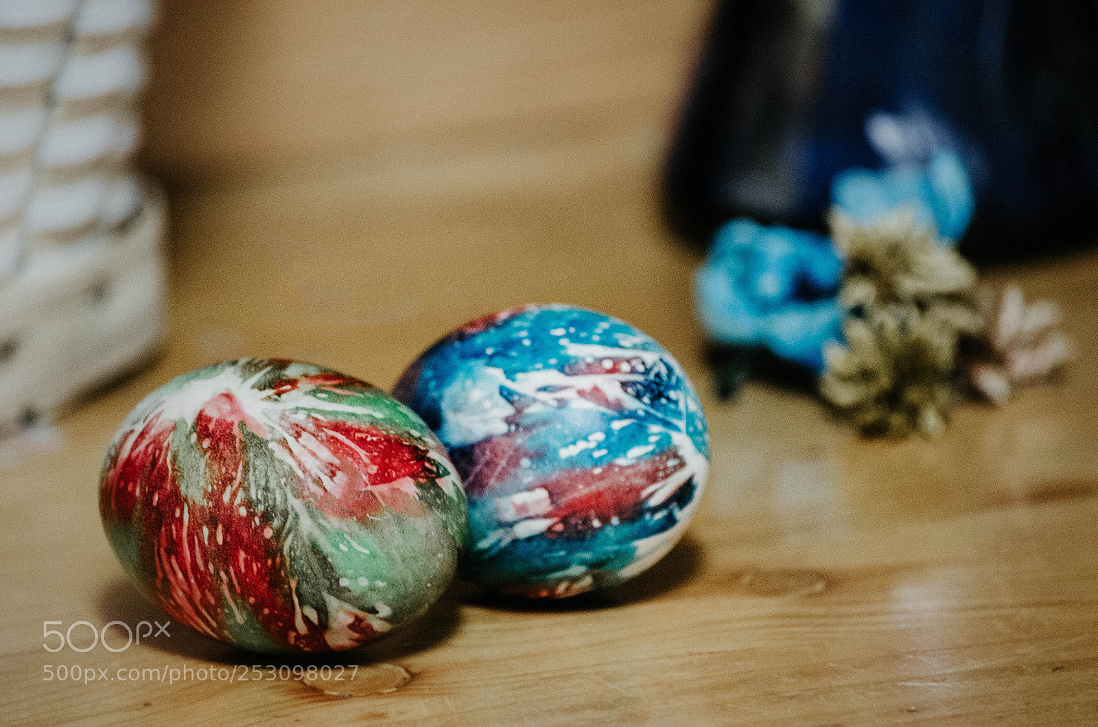 Nikon D5100 sample photo. Easter eggs photography