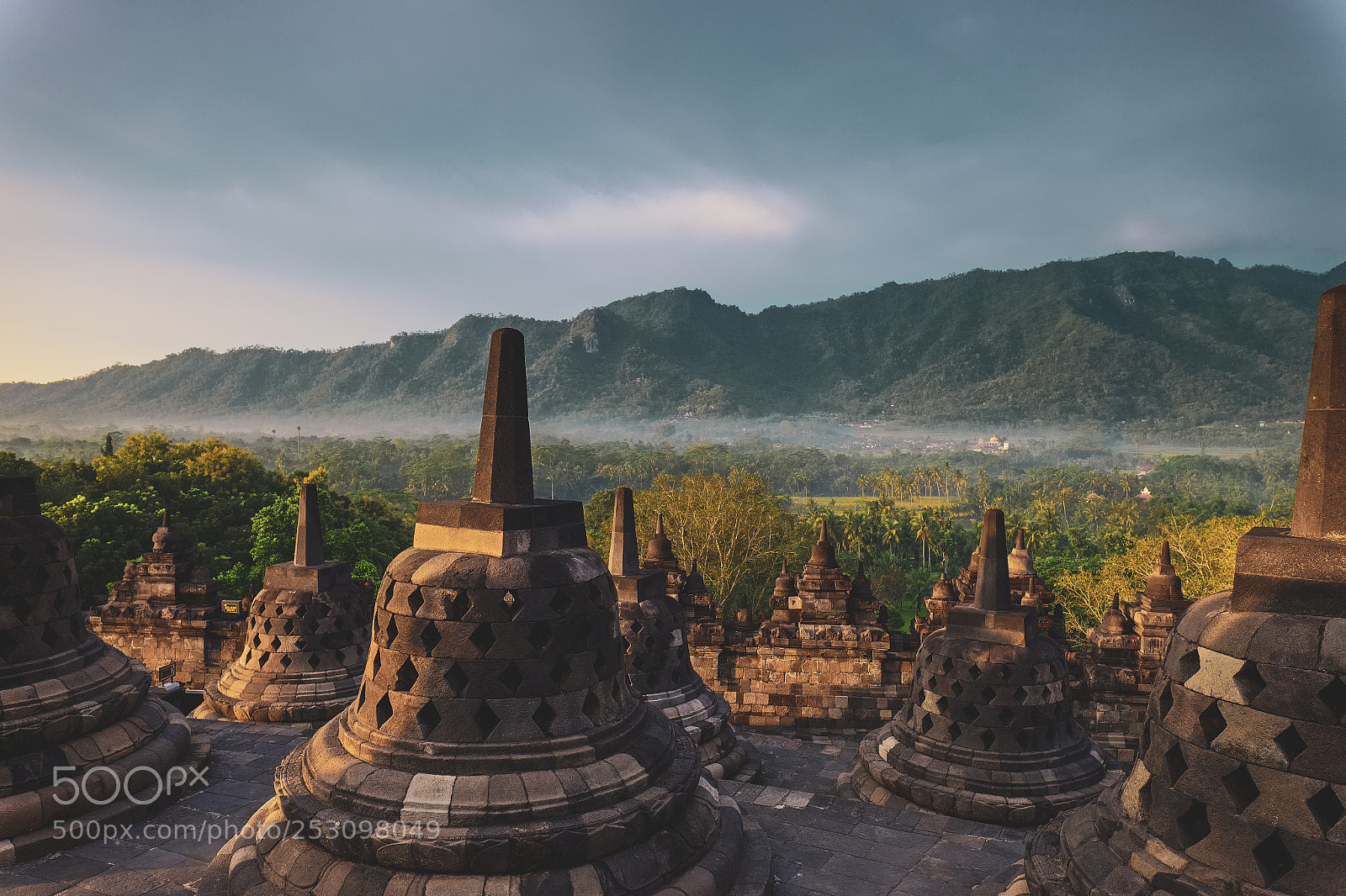Fujifilm X-T1 sample photo. Borobudur photography