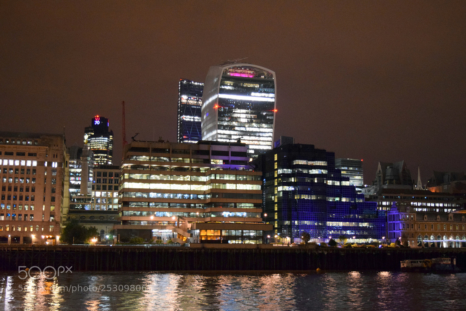 Nikon D3300 sample photo. River & walkie talkie photography
