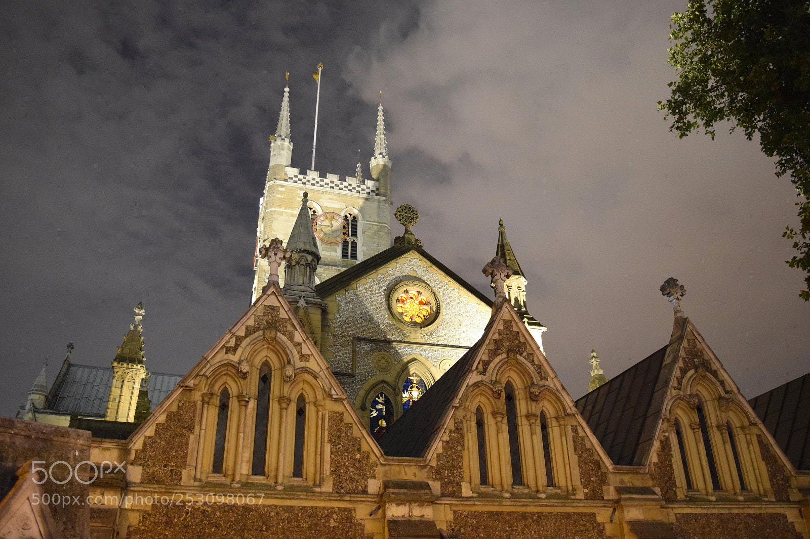 Nikon D3300 sample photo. Southwark cathedral photography