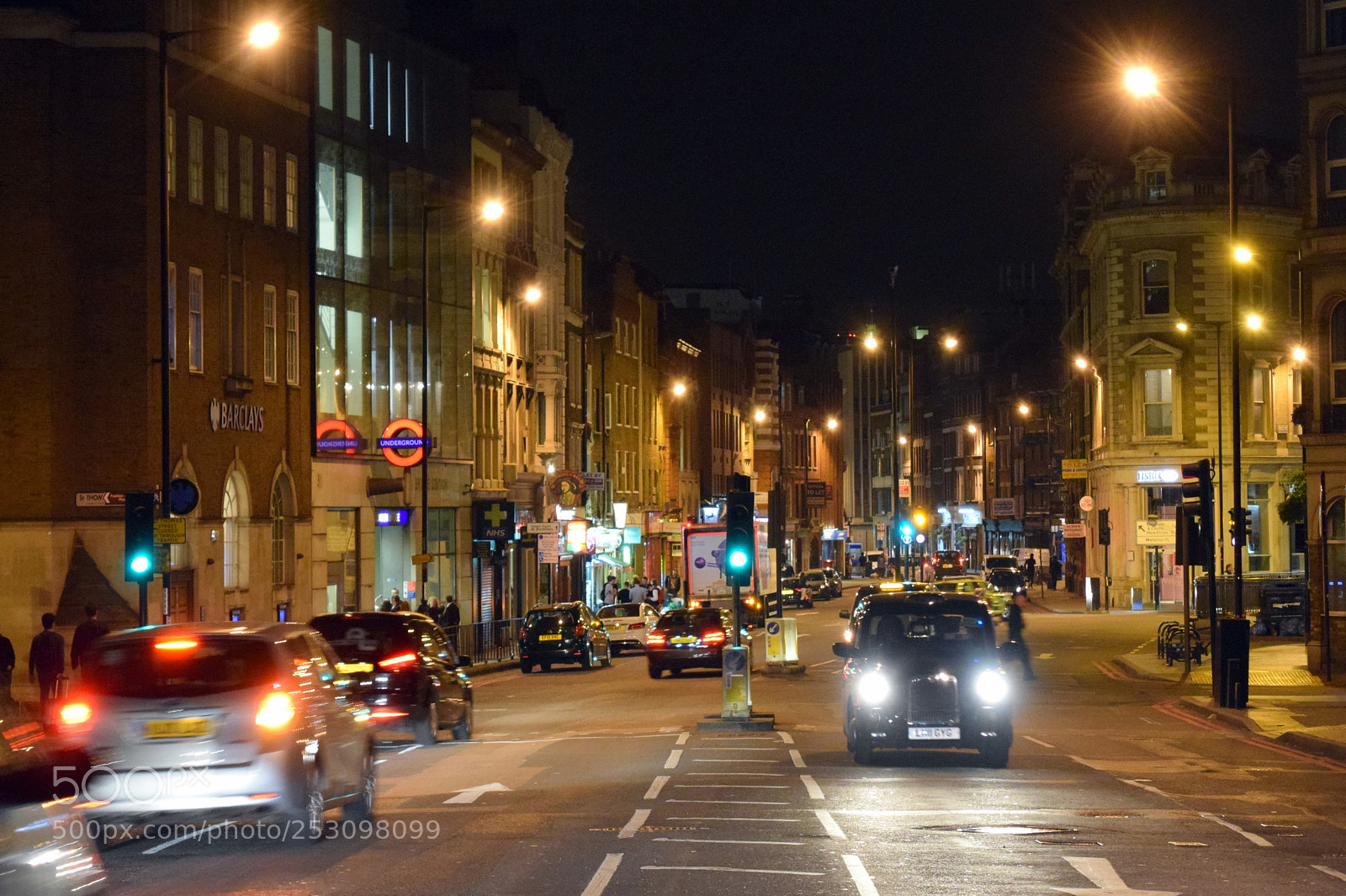 Nikon D3300 sample photo. Borough high street 2 photography