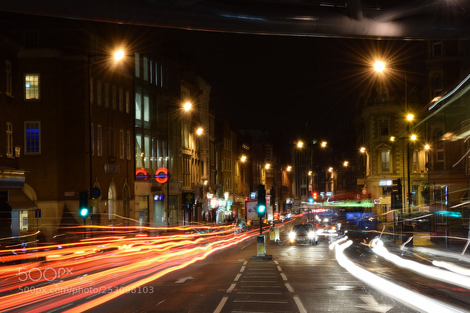 Nikon D3300 sample photo. Borough high street photography