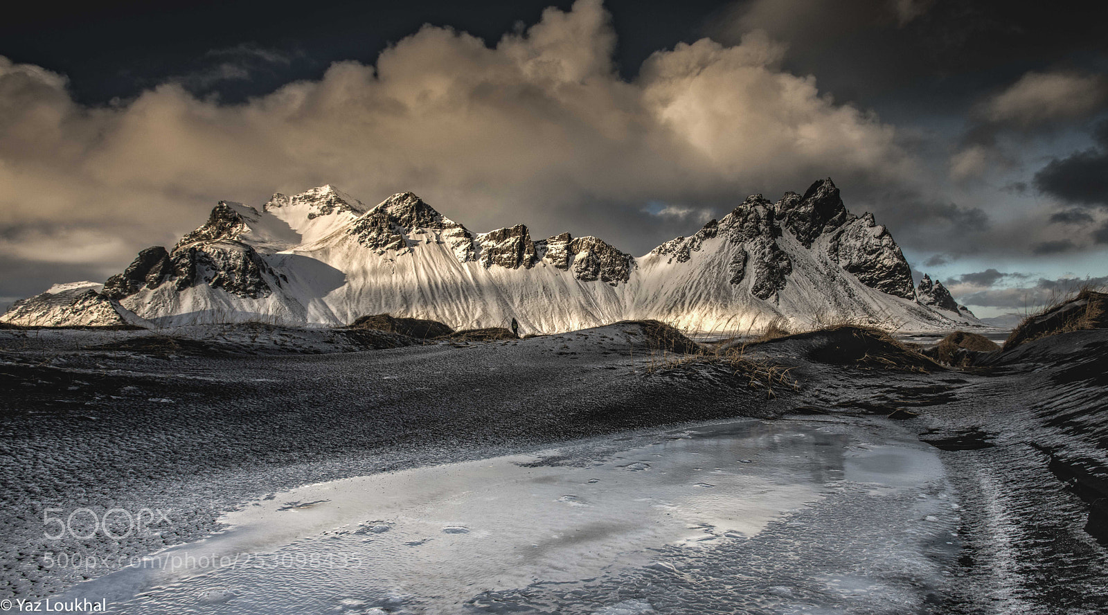 Nikon D850 sample photo. Vesturhorn photography