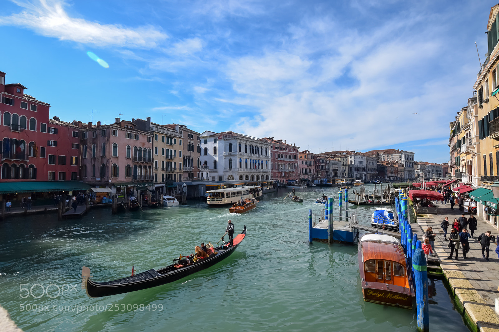 Nikon D3300 sample photo. Venice from the rialto photography