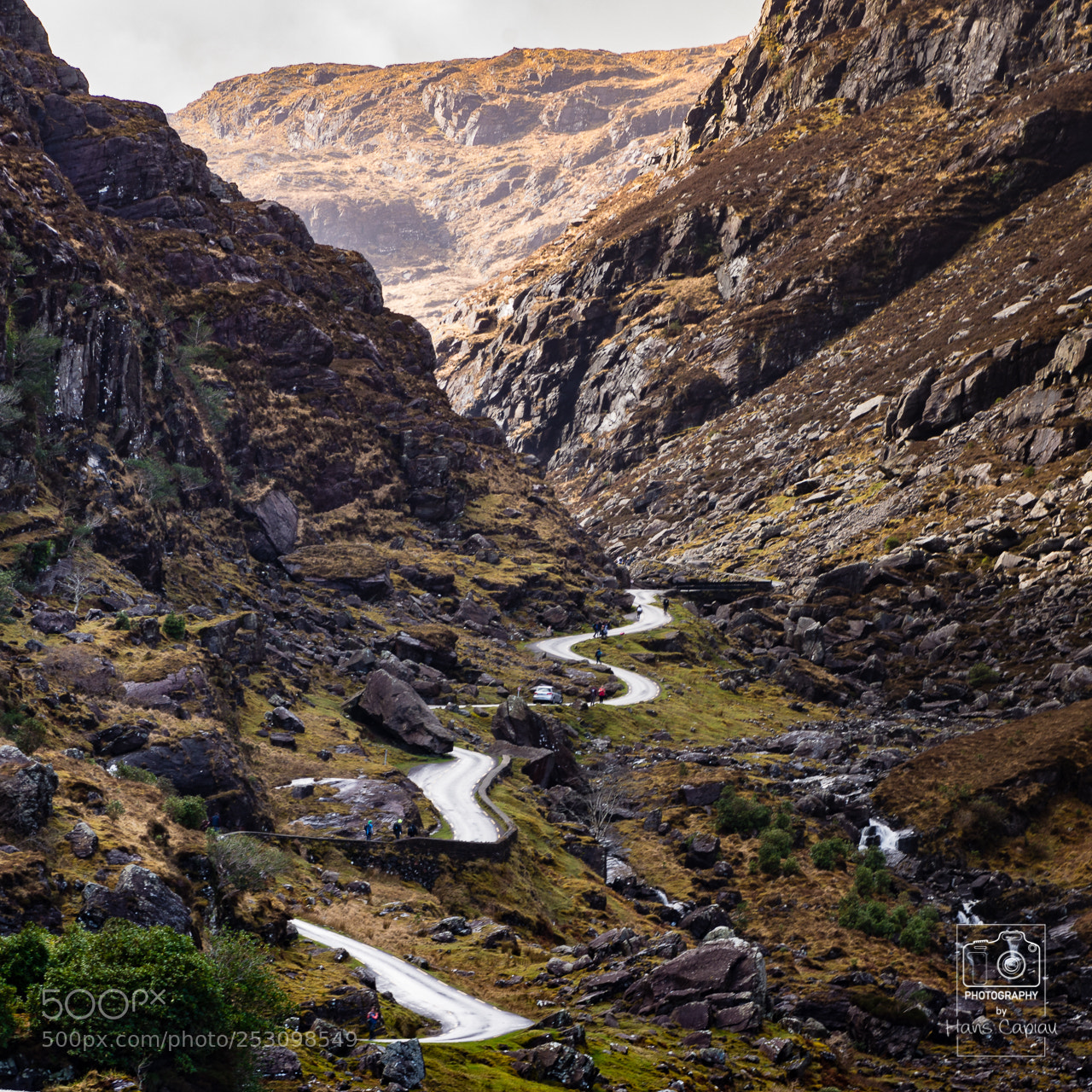 Nikon D7200 sample photo. Gap of dunloe photography