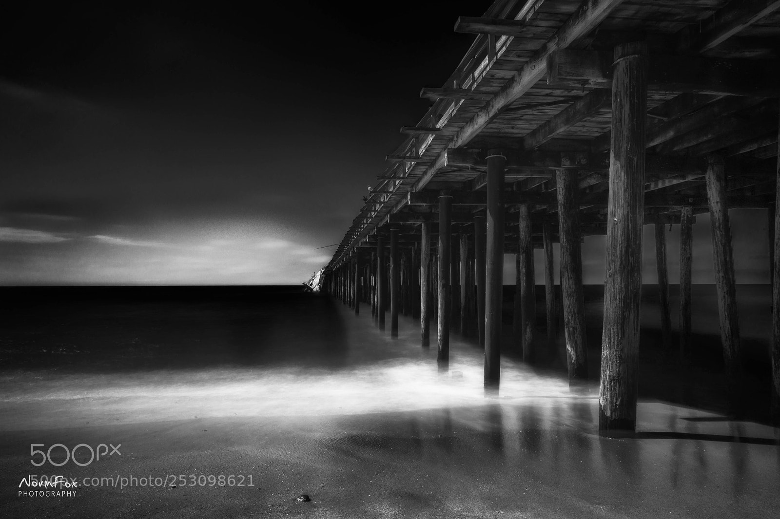 Canon EOS 6D Mark II sample photo. Pier photography