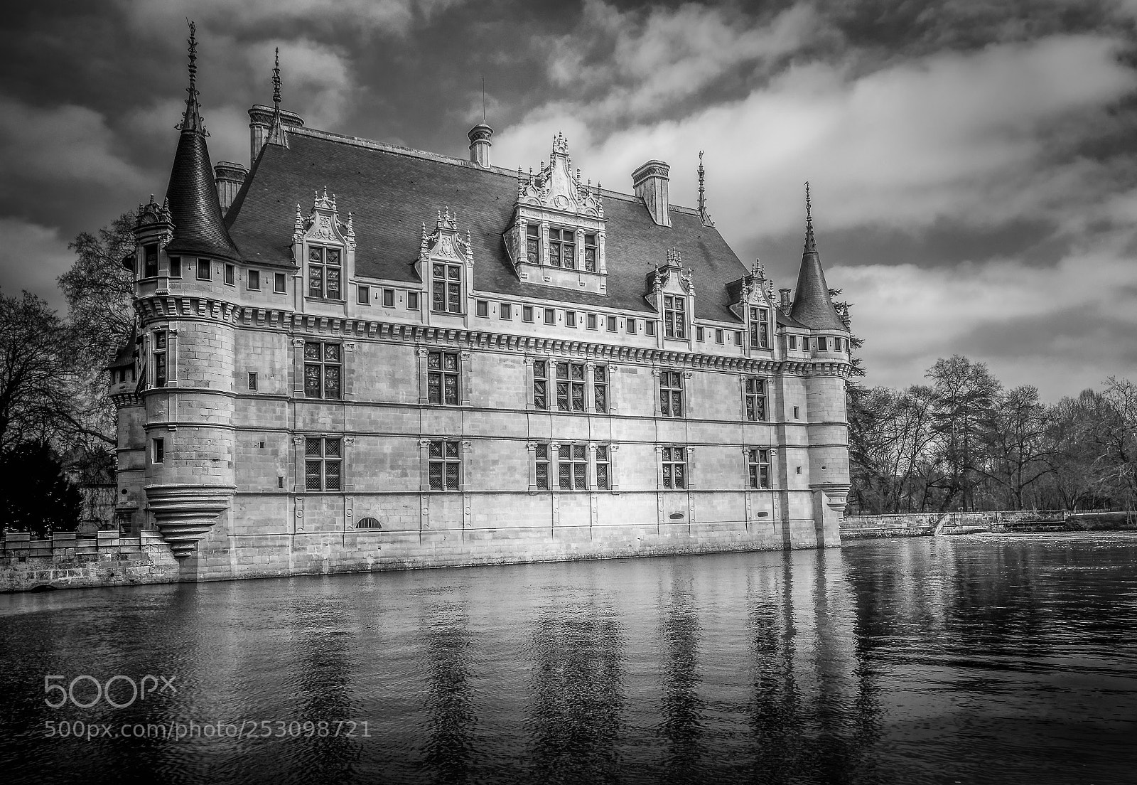 Nikon D500 sample photo. Chateau d'azay-le-rideau... photography