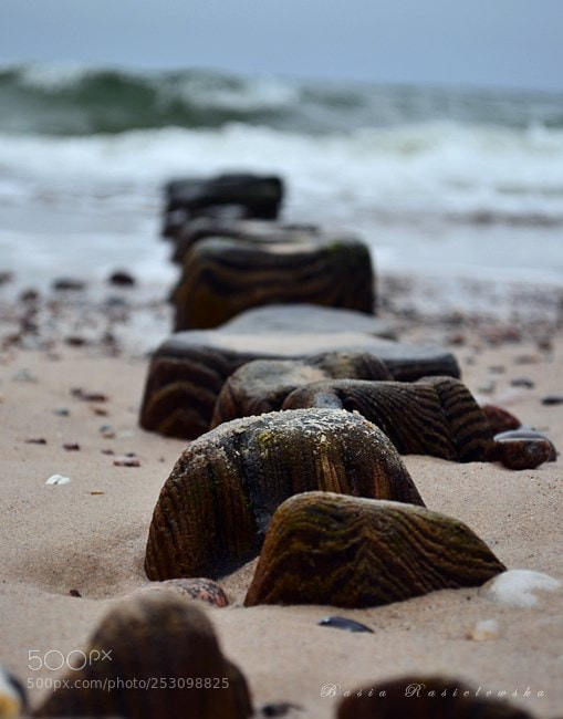 Nikon D5100 sample photo. Breakwater... photography