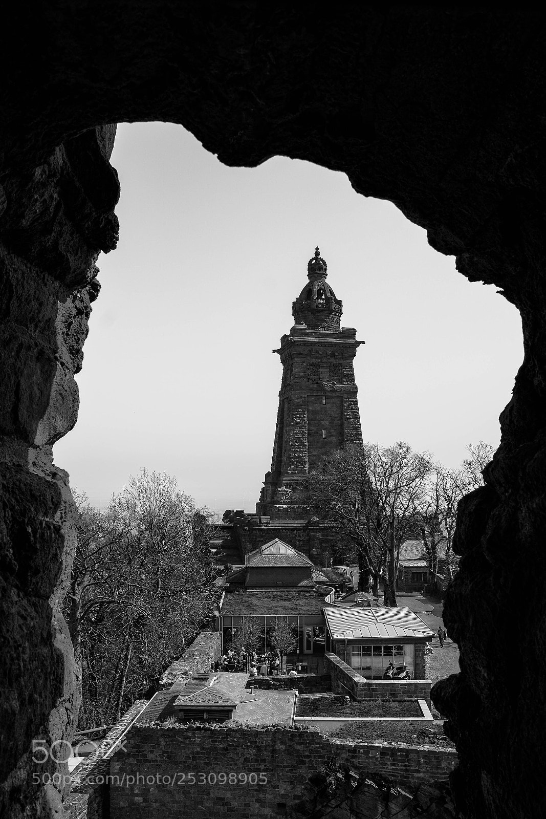 Nikon D7100 sample photo. Kyffhäuserdenkmal photography