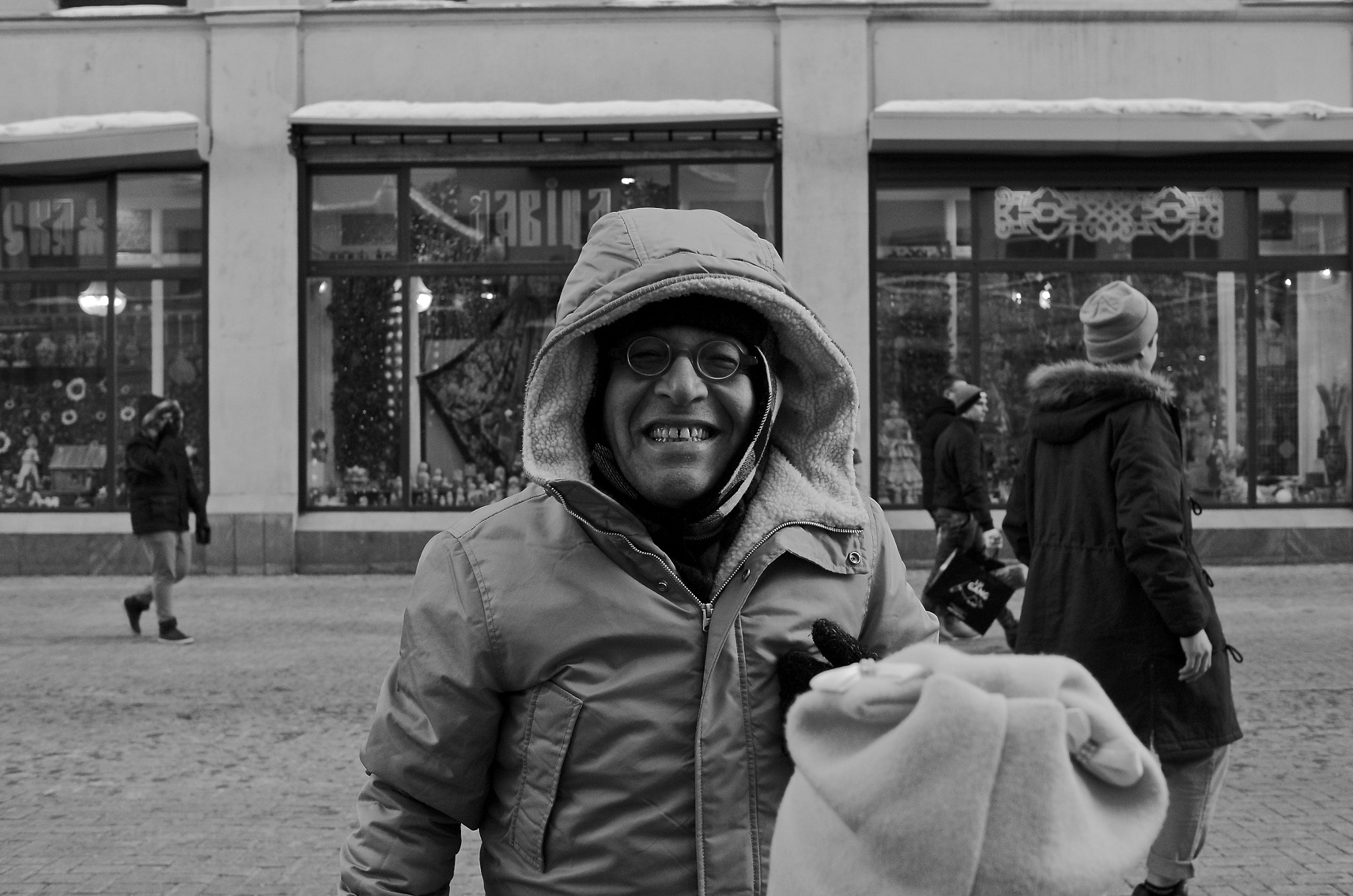 Leica X2 sample photo. Smiling man photography