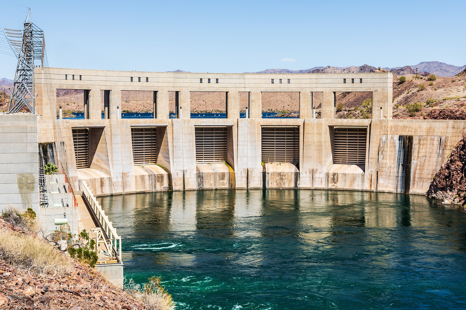 Canon EOS 5D Mark IV sample photo. Parker dam photography