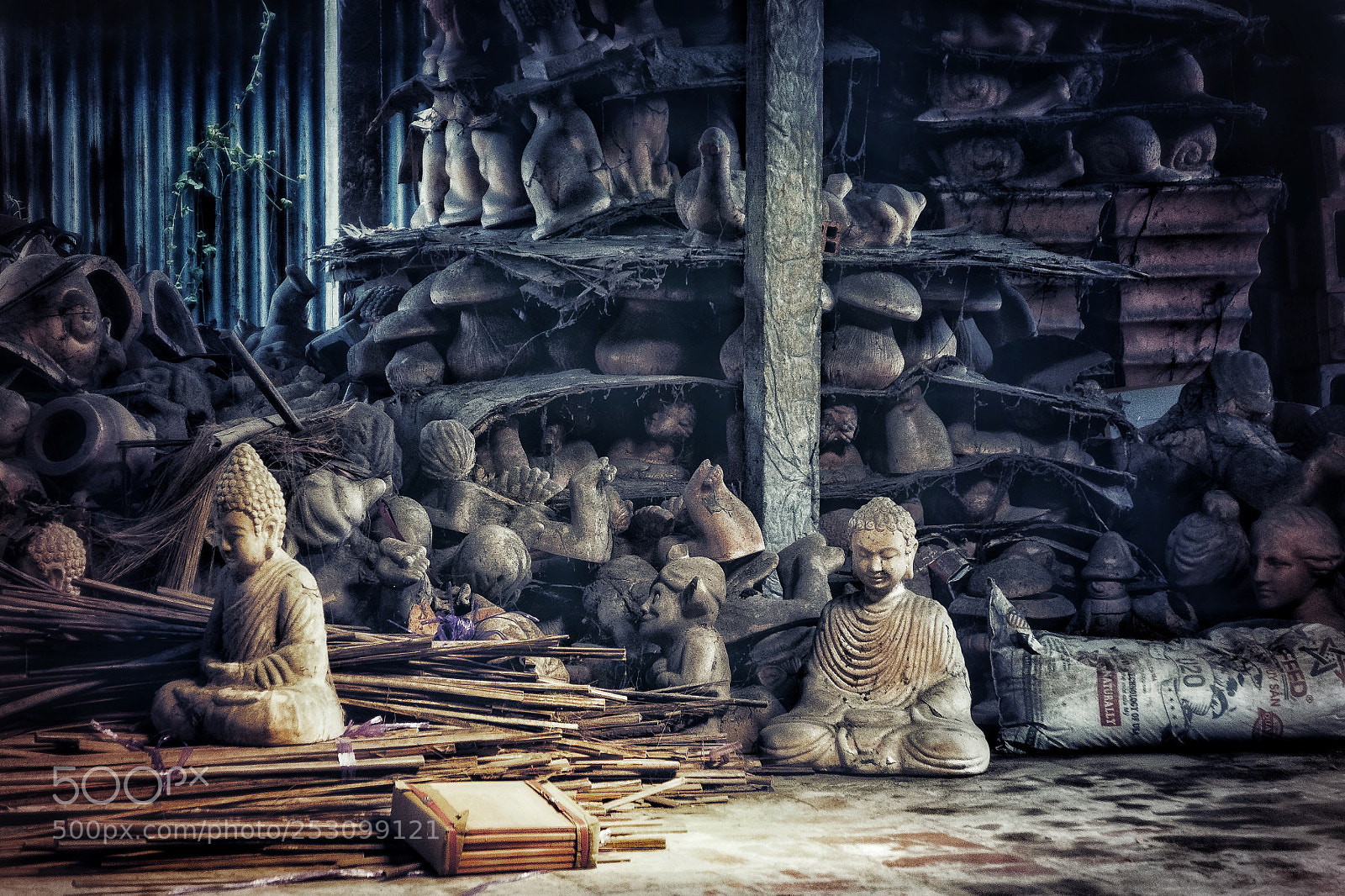 Fujifilm X-T1 sample photo. Serenity in chaos  photography