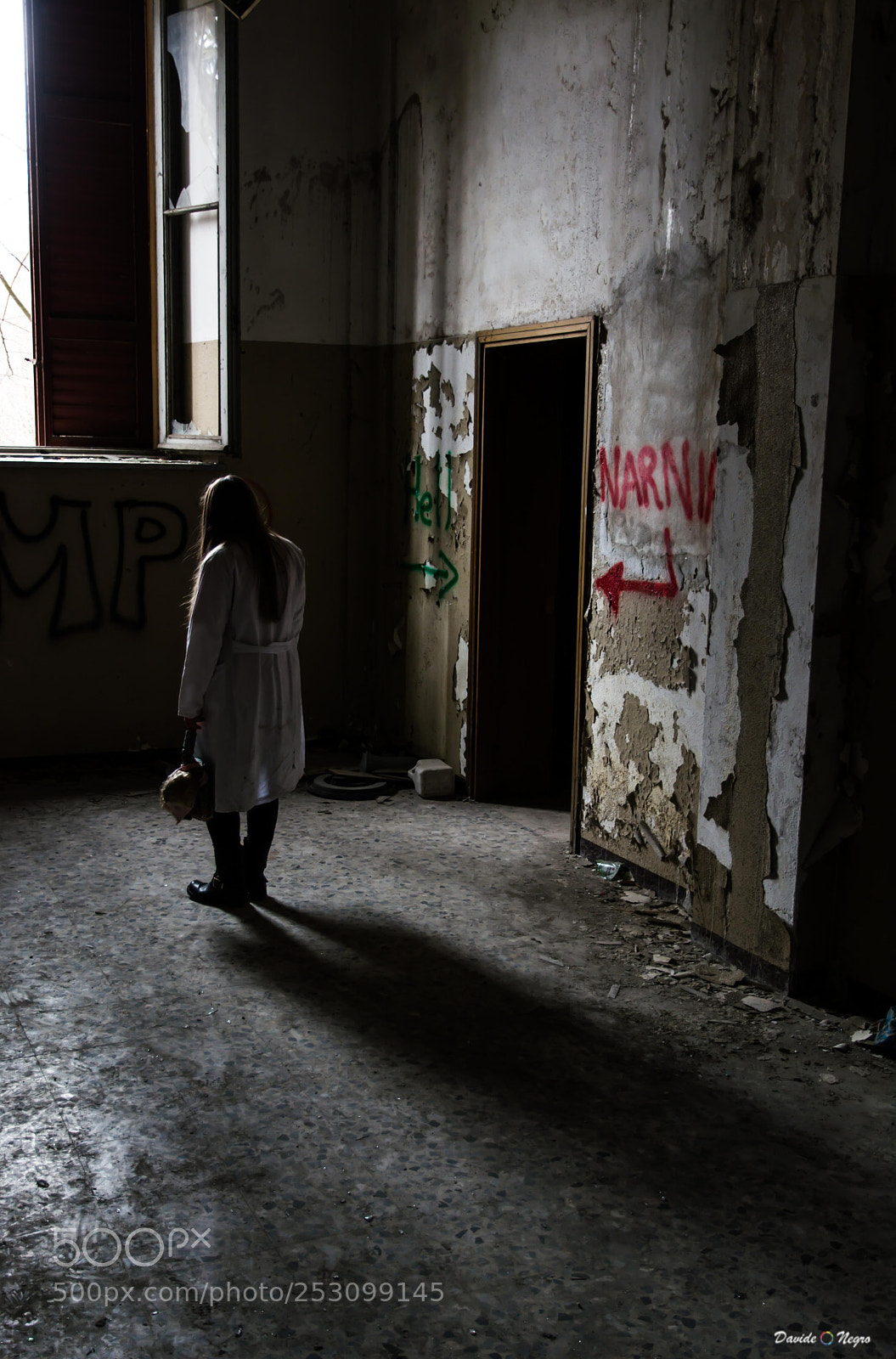 Nikon D7100 sample photo. Luce dalla finestra photography