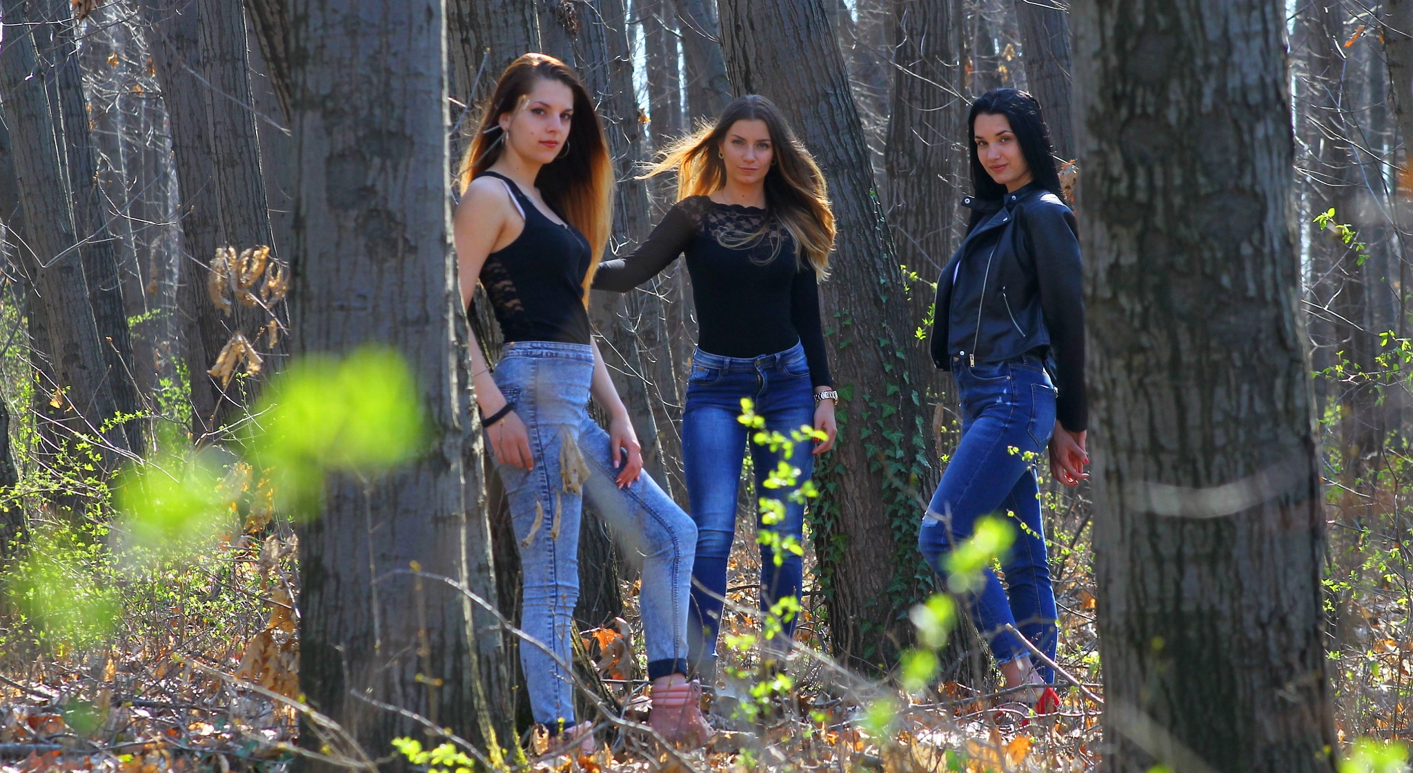 Canon EF 75-300mm f/4-5.6 sample photo. Bulgarian girls photography