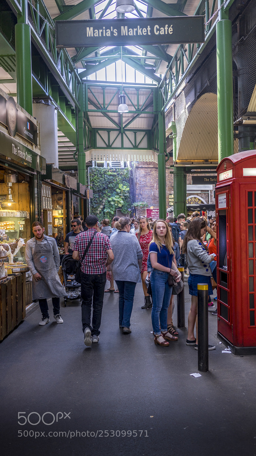 Sony a7 sample photo. Borough market portrait shot photography