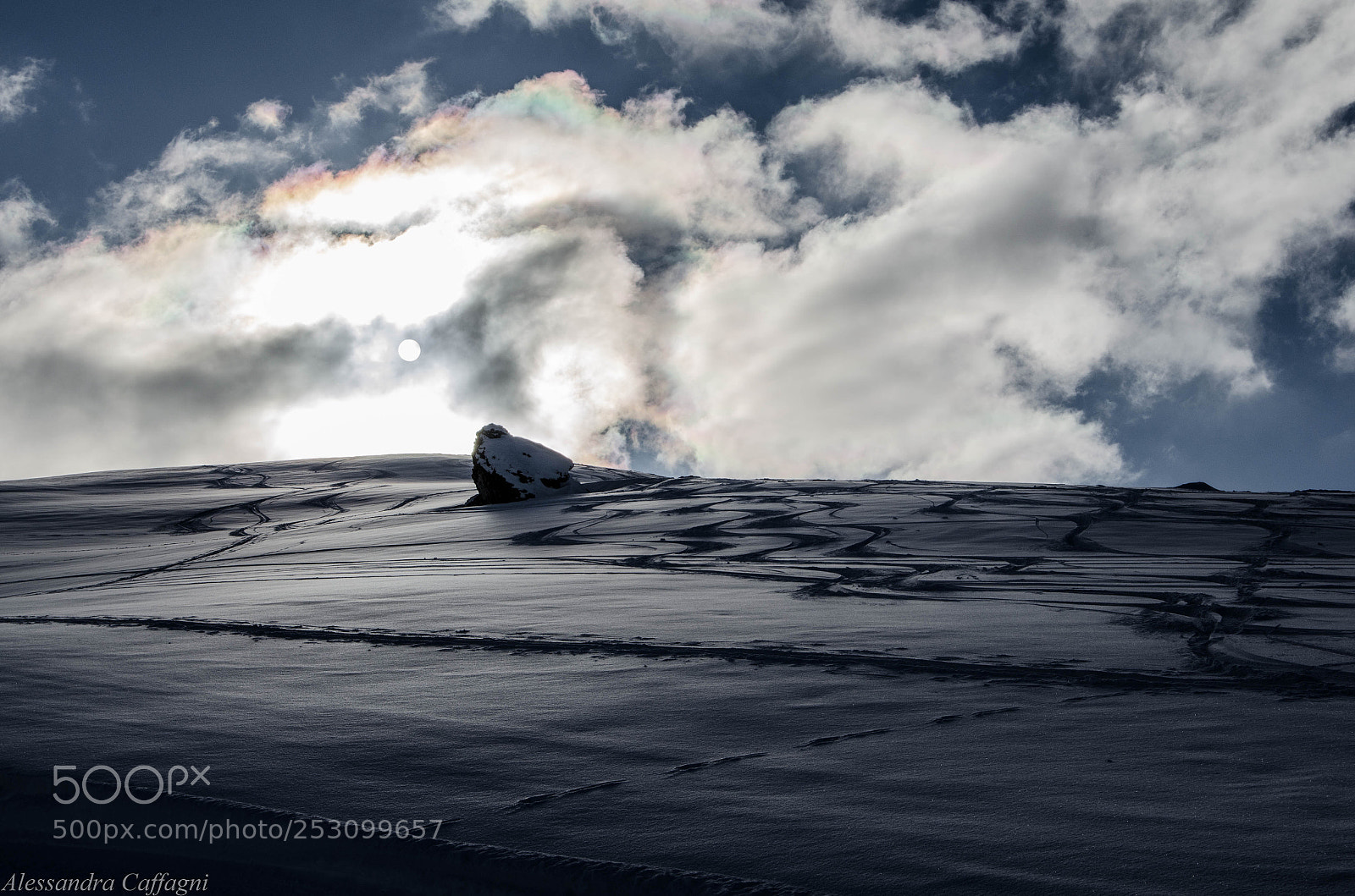 Nikon D5100 sample photo. ...clouds at passo sella... photography