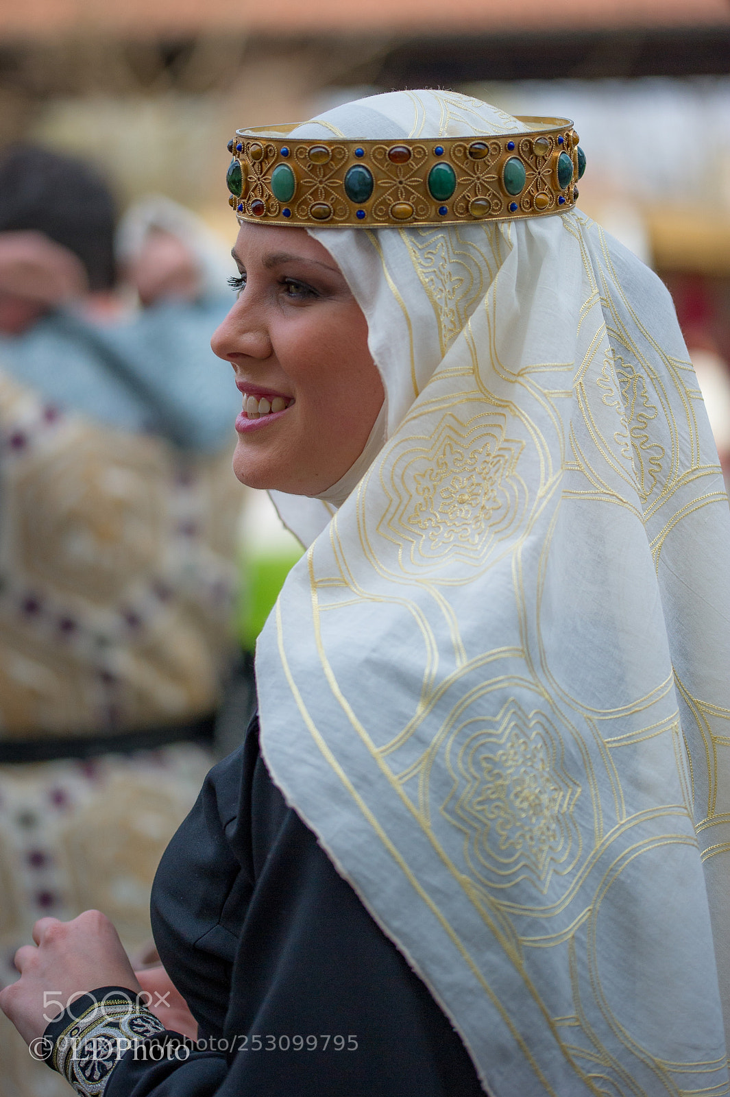 Nikon D3S sample photo. Queen of the smiles photography