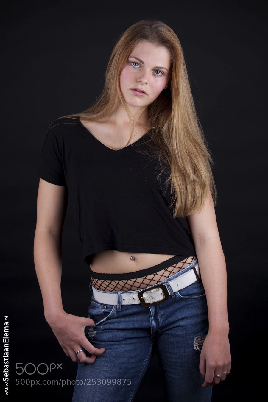 Canon EOS 5D Mark II sample photo. Dutch model photography