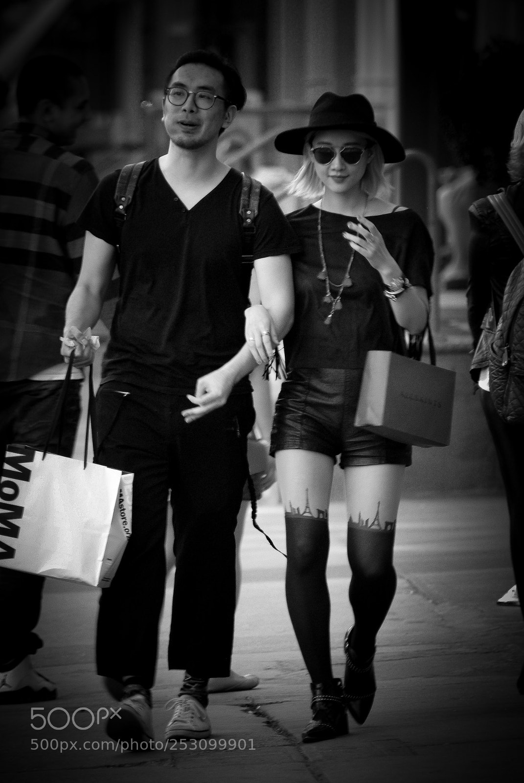 Nikon D80 sample photo. Shopping photography