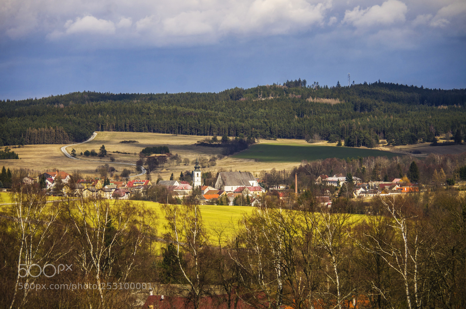 Pentax K-5 sample photo. Czech countryside photography