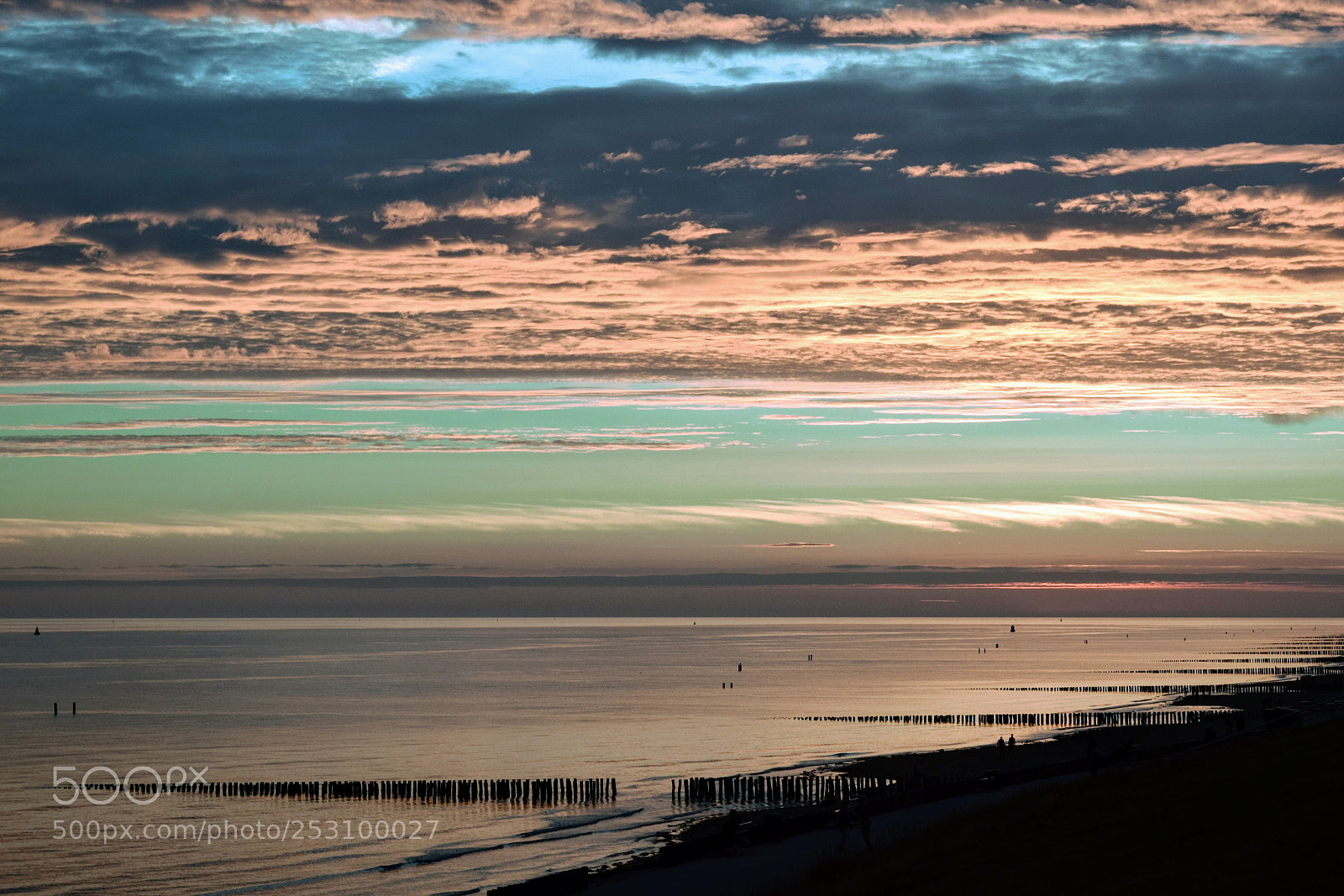 Nikon D3300 sample photo. Zoutelande zonsondergang photography