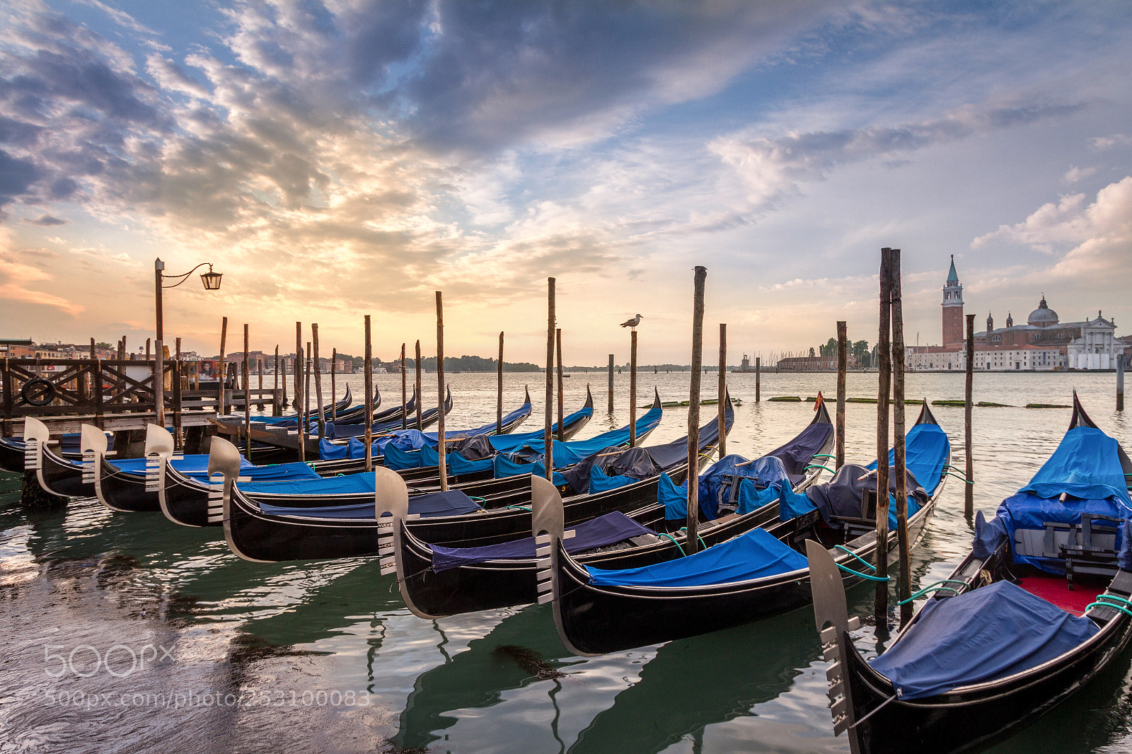 Canon EOS 7D sample photo. Venitian sunrise photography