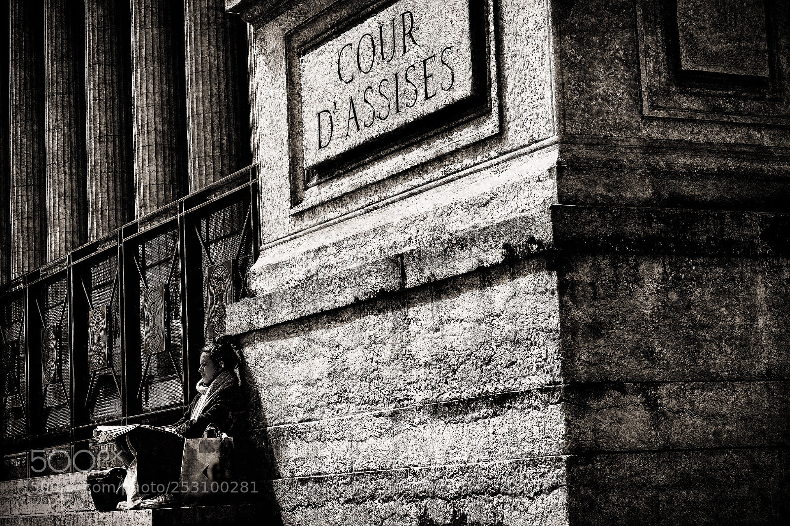 Canon EOS 7D sample photo. Cour d'assise photography