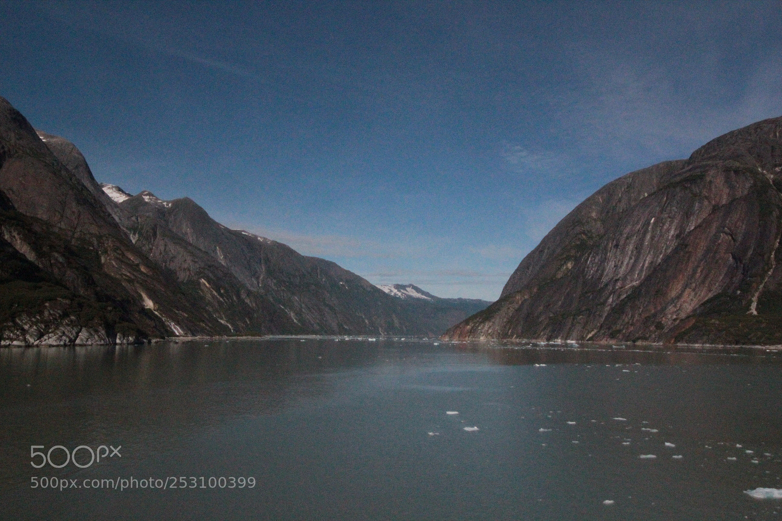 Canon EOS 550D (EOS Rebel T2i / EOS Kiss X4) sample photo. Tracy arm fjord photography