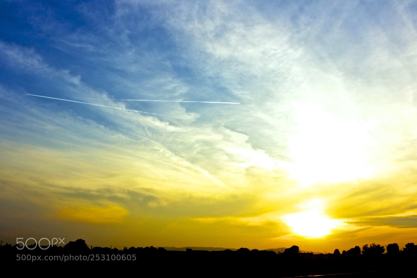 Canon EOS 100D (EOS Rebel SL1 / EOS Kiss X7) sample photo. Spring sunset photography