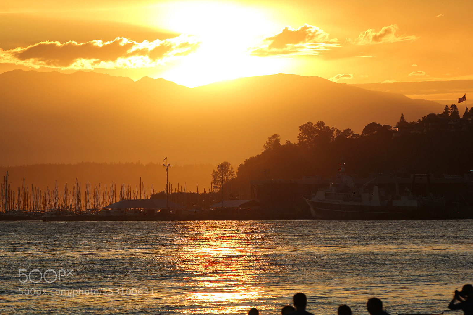 Canon EOS 550D (EOS Rebel T2i / EOS Kiss X4) sample photo. Seattle harbor photography