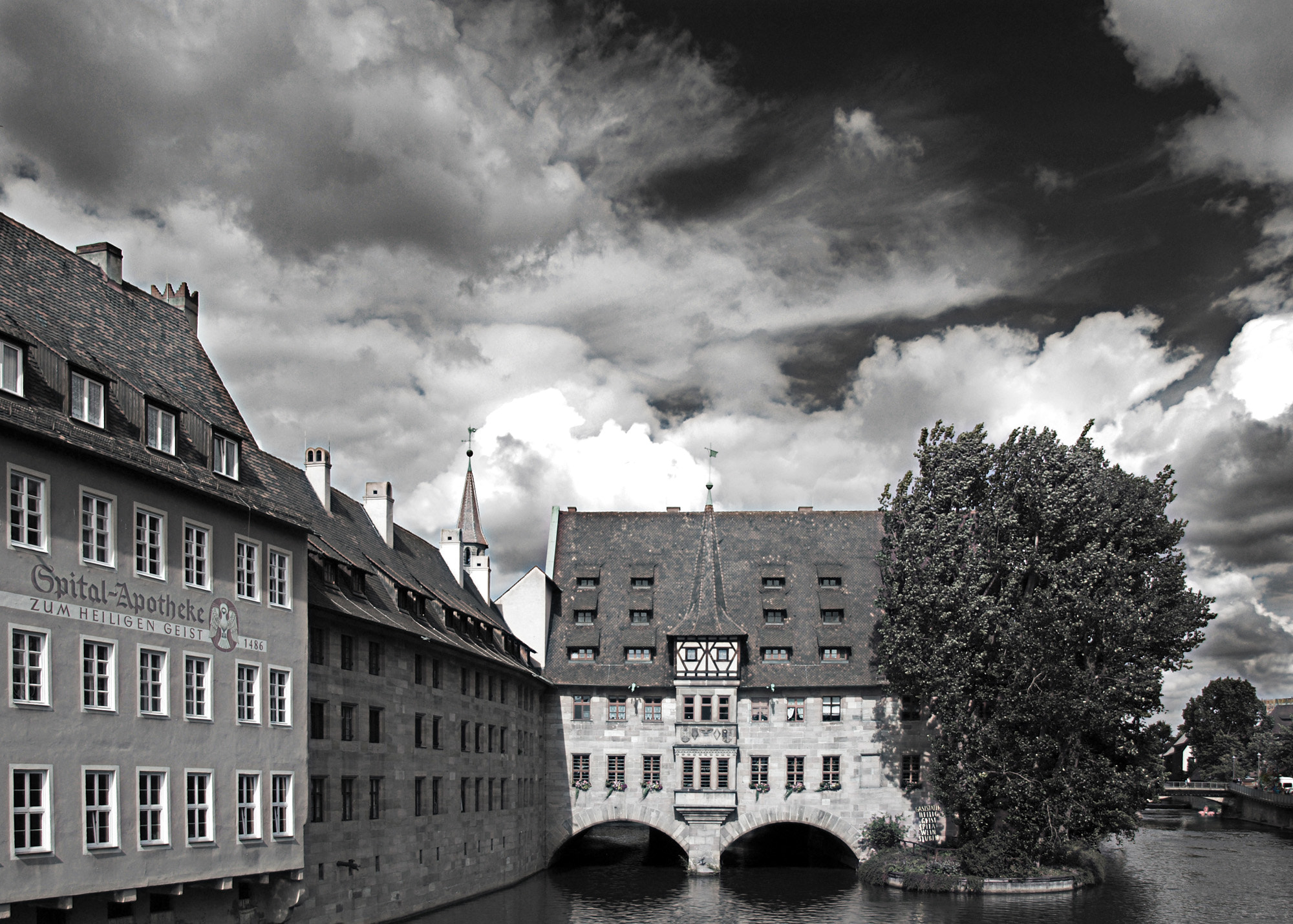 Olympus E-620 (EVOLT E-620) sample photo. Nuremberg photography