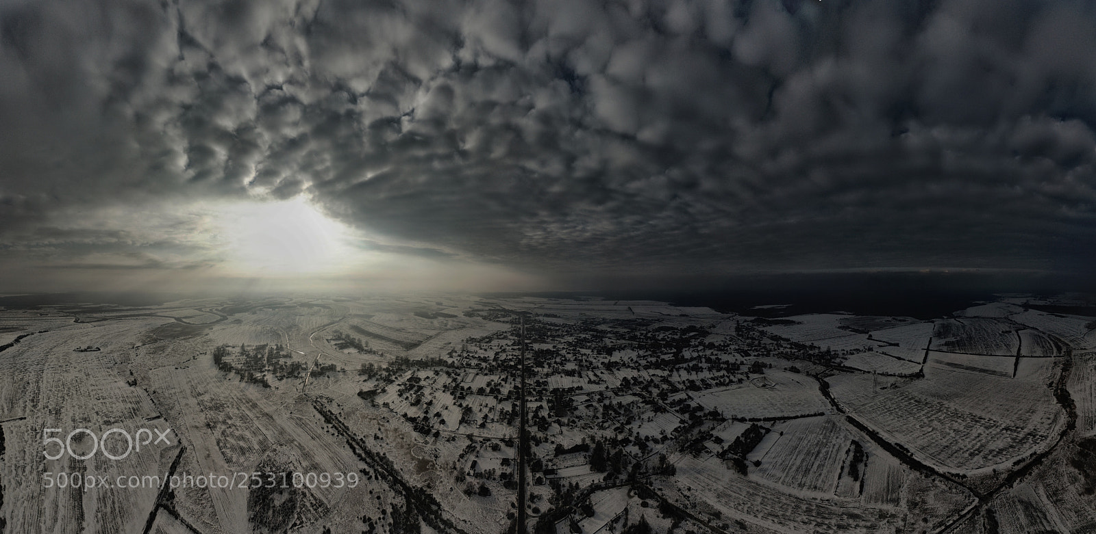 DJI FC220 sample photo. Down in the country photography