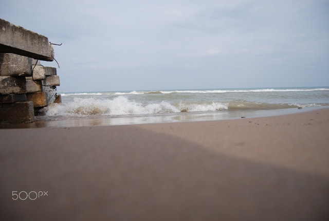 Nikon D80 sample photo. Tides photography