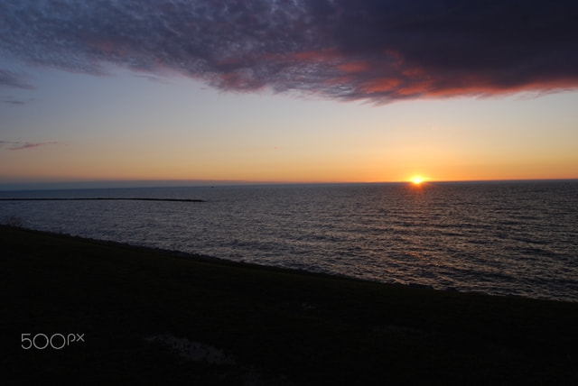 Nikon D80 sample photo. Winter sunrise photography