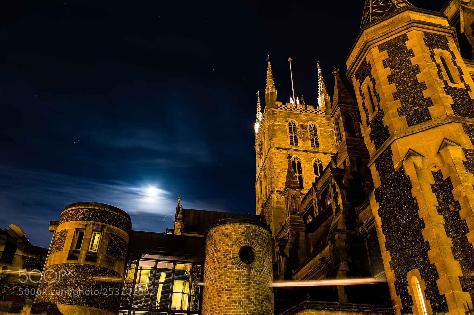Nikon D3400 sample photo. Southwark cathedral photography