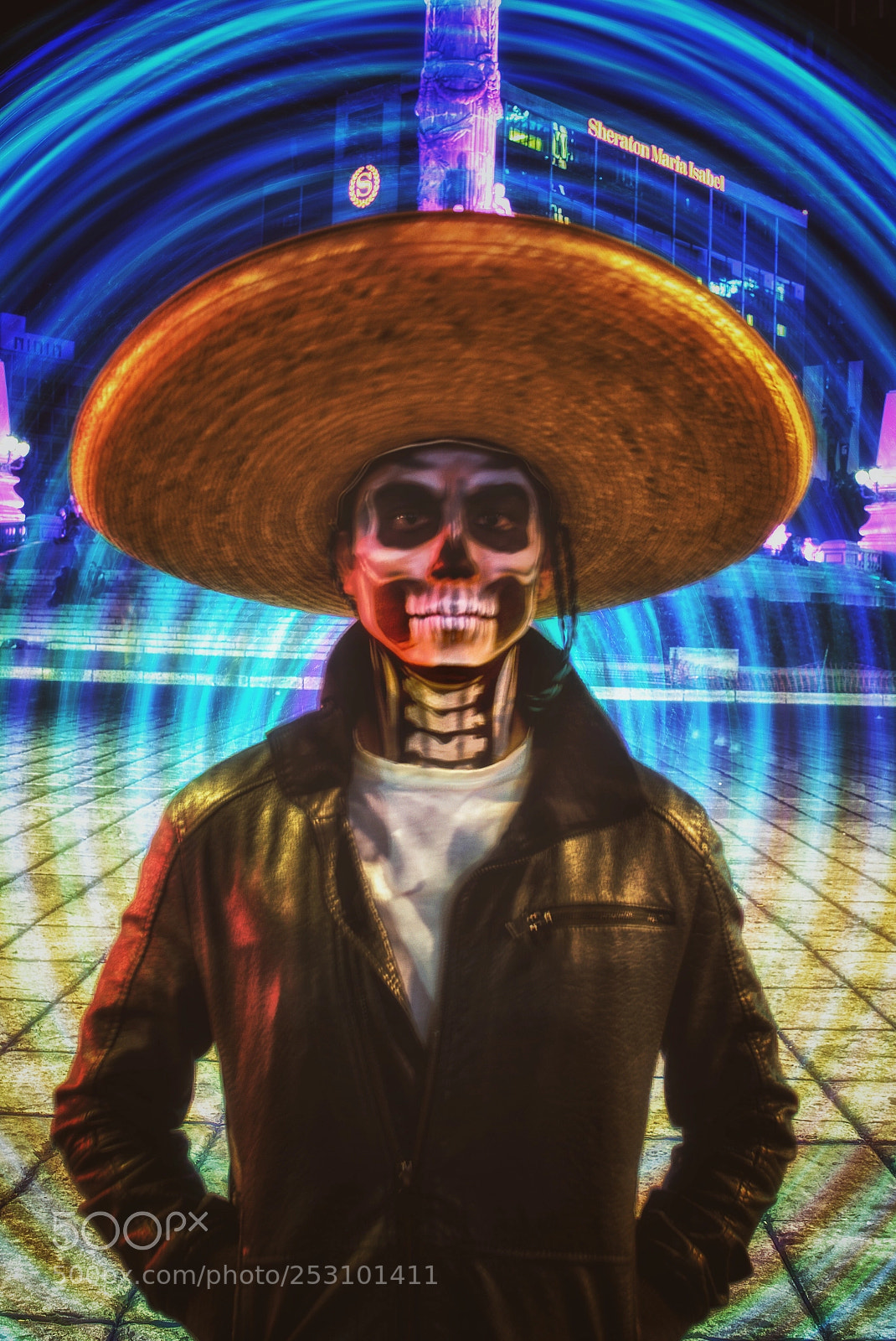 Nikon D5500 sample photo. Retrato de la muerte photography