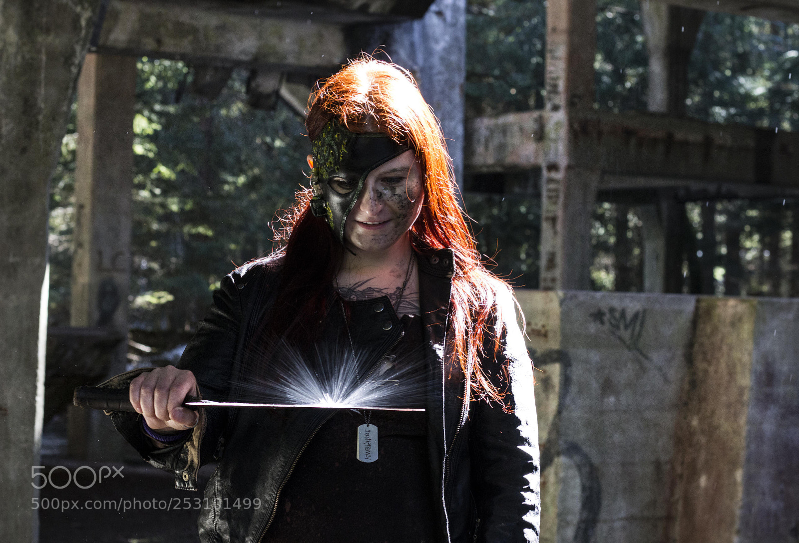 Canon EOS 70D sample photo. Post apocalypse photography