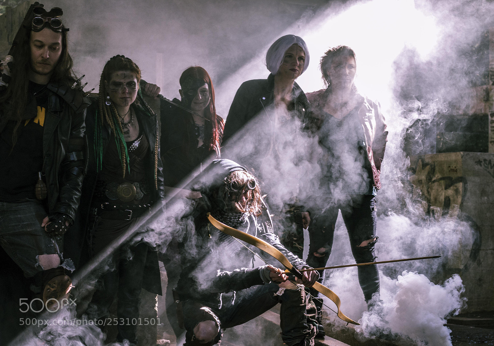 Canon EOS 70D sample photo. Post apocalypse photography