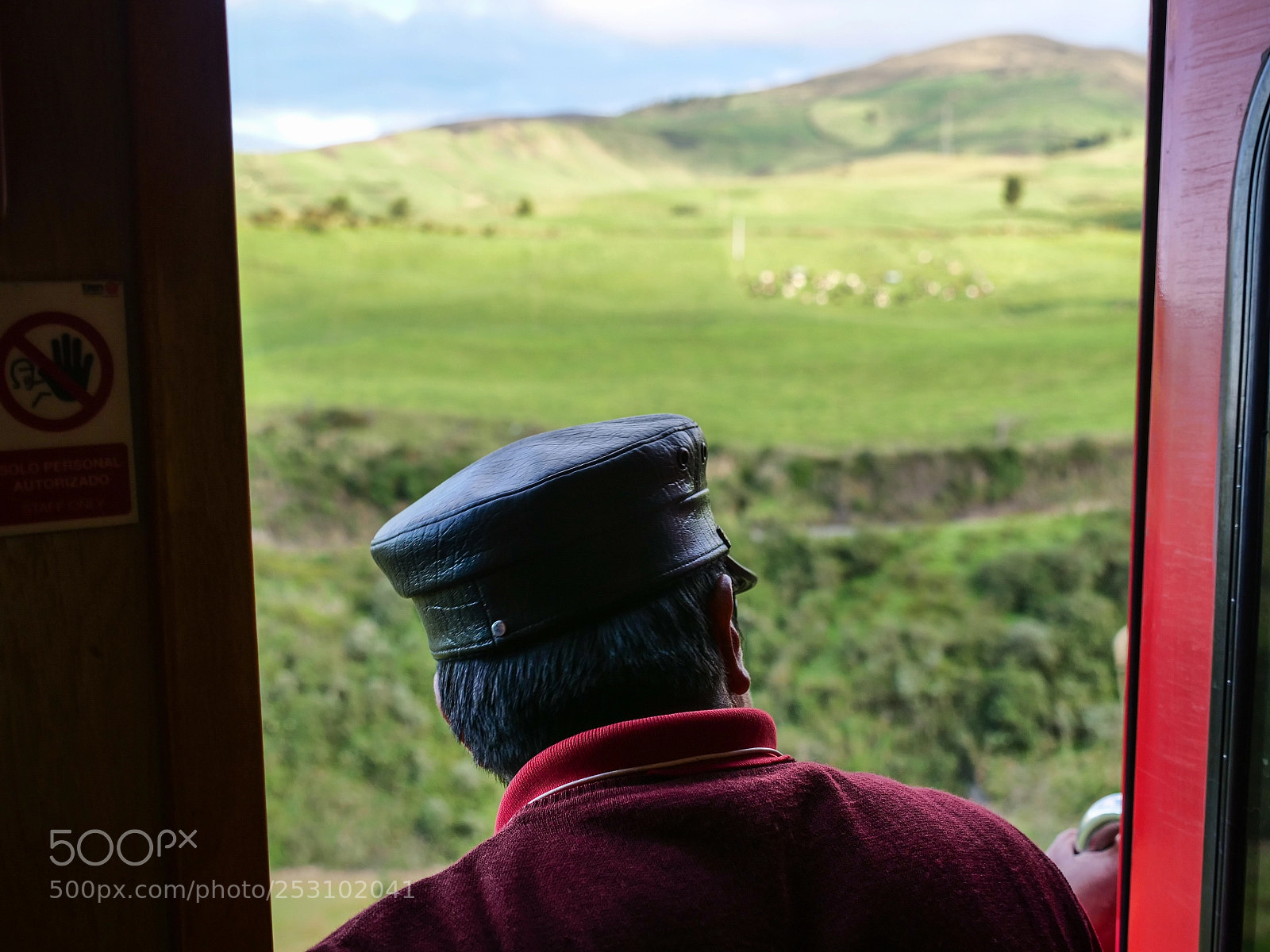 Panasonic Lumix DC-GH5 sample photo. Tren crucero, ecuador photography