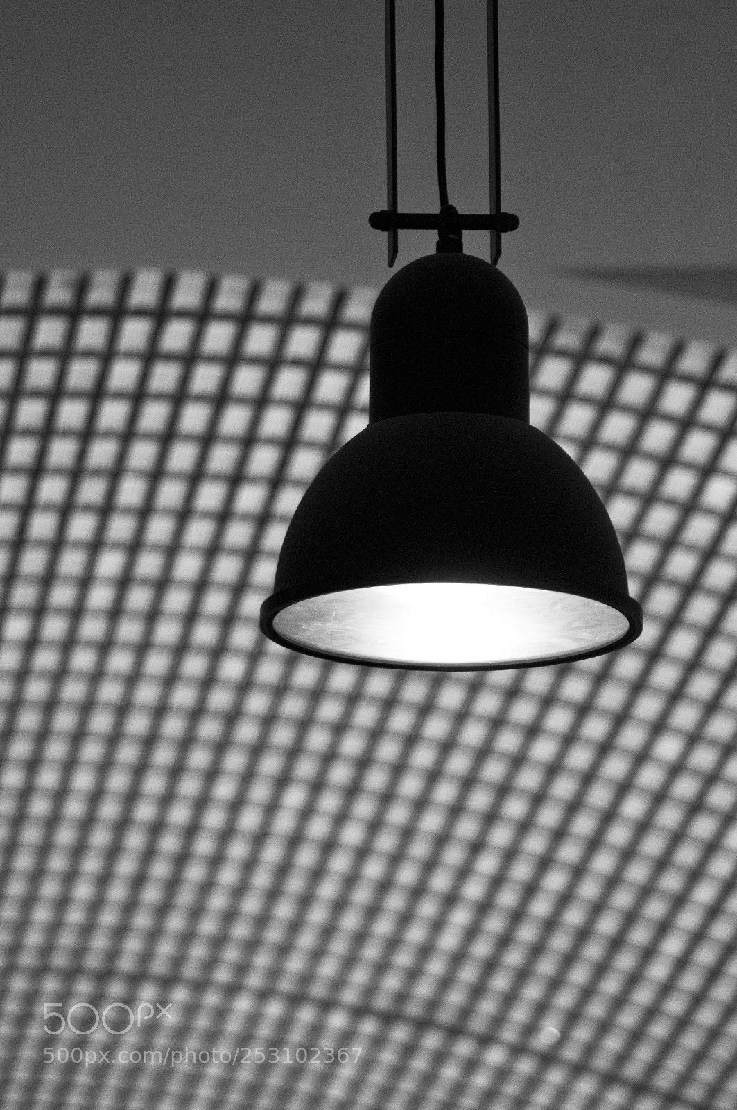 Pentax K-x sample photo. Lamp photography