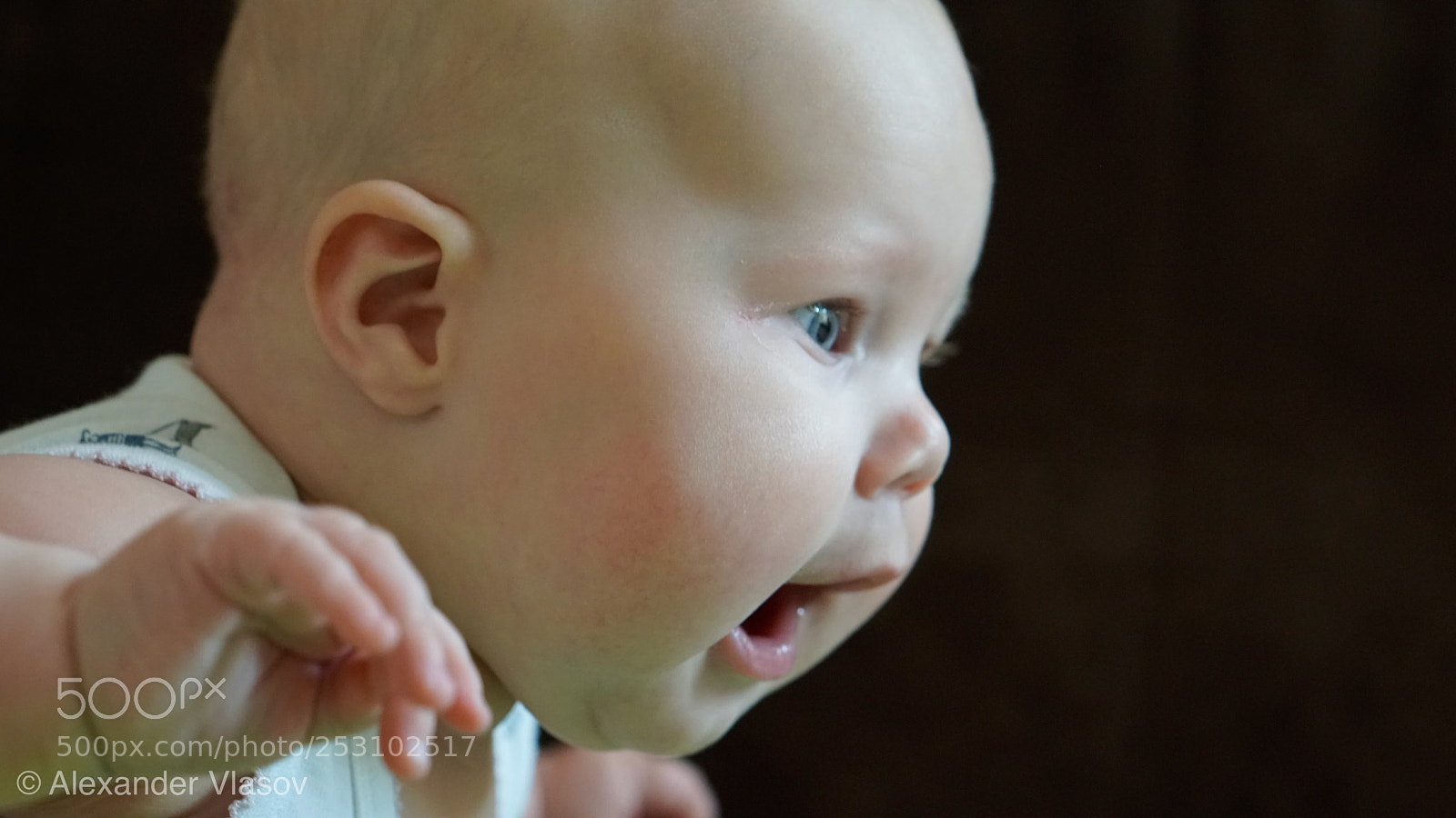 Sony a6500 sample photo. Sweet baby photography