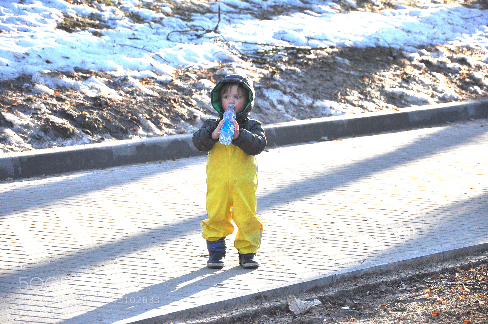 Nikon D90 sample photo. Жажда photography