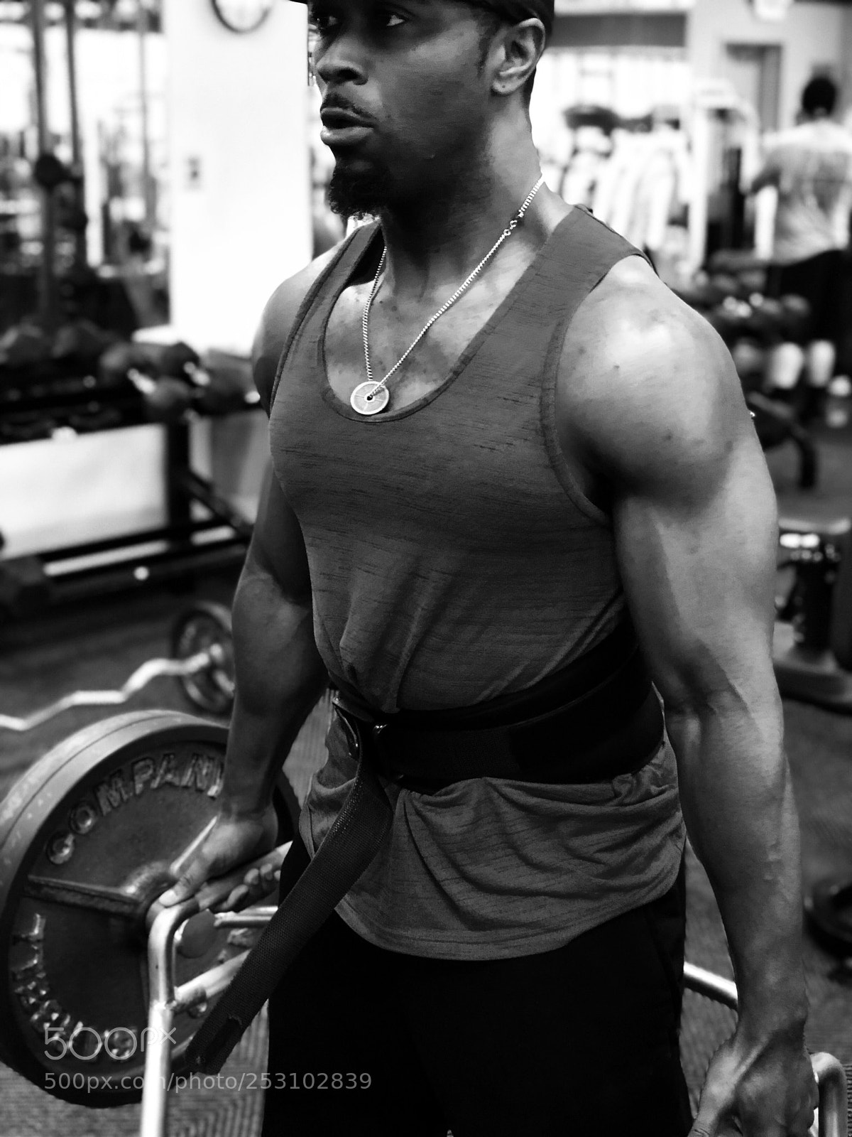 Apple iPhone X sample photo. Gym life  photography