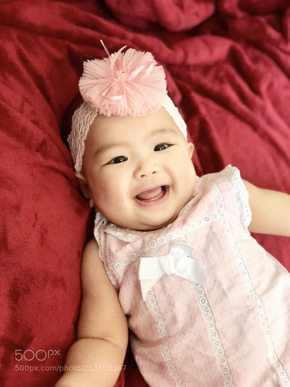 Apple iPhone X sample photo. A precious smile photography