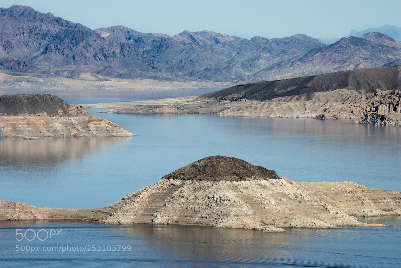 Nikon D800 sample photo. Island at lake mead photography