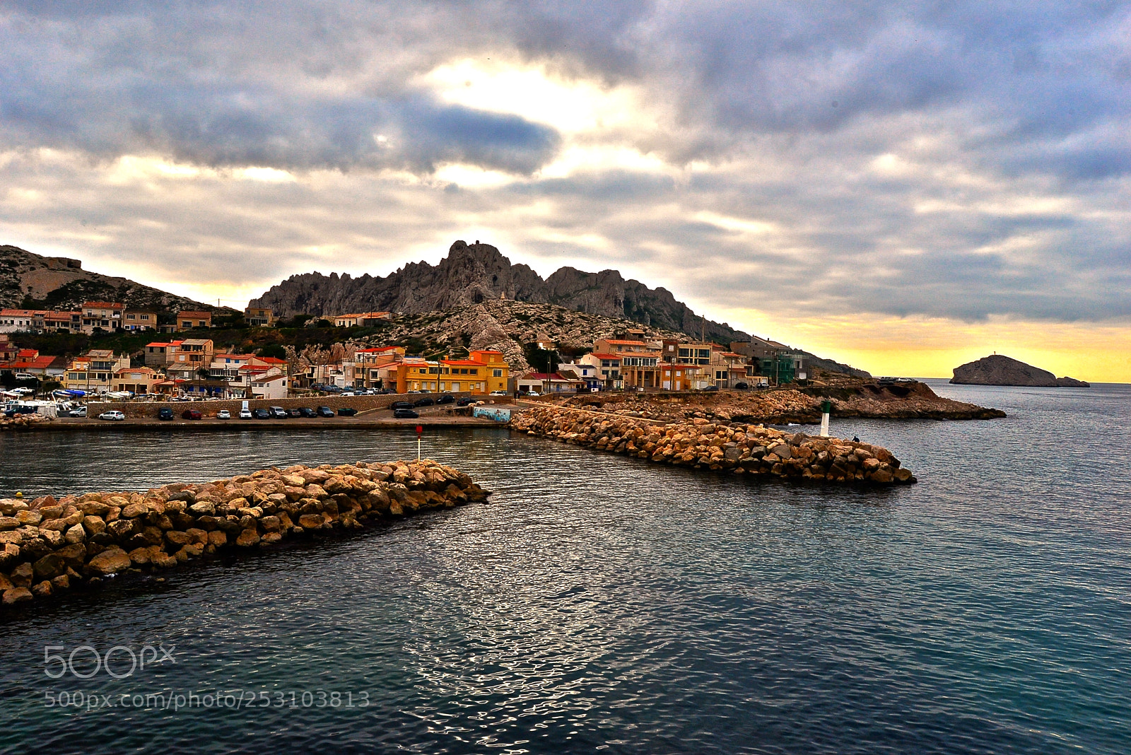 Nikon D610 sample photo. The little harbour of photography