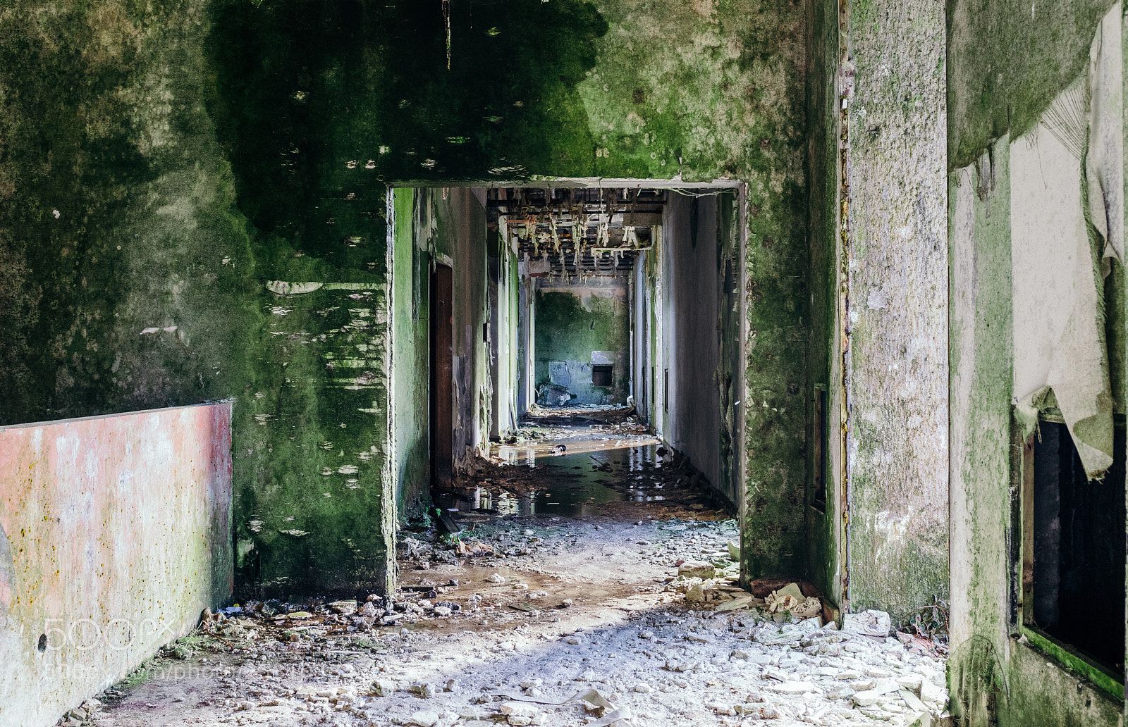 Canon EOS 5D Mark IV sample photo. The abandoned hotel #1 photography